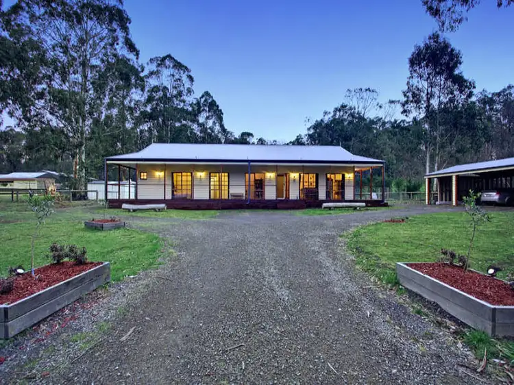 Main view of Homely rural property listing, 13 Banksia Court, Castella VIC 3777