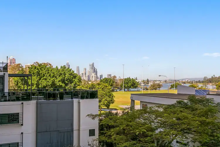 Third view of Homely unit listing, Unit 606/2 Aqua Street, Southport QLD 4215