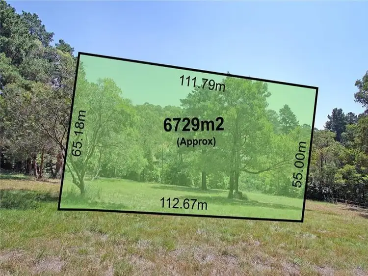 Main view of Homely land listing, 4 Jurat Road, Lilydale VIC 3140