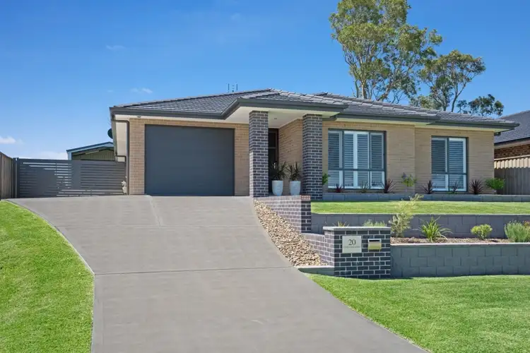 Main view of Homely house listing, 20 Cockatoo Ridge, Aberglasslyn NSW 2320