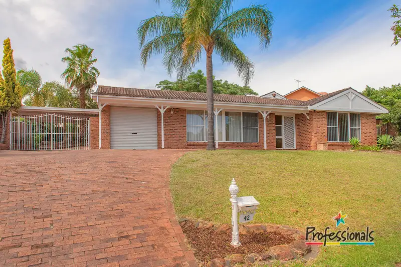 Main view of Homely house listing, 42 Guise Avenue, Casula NSW 2170