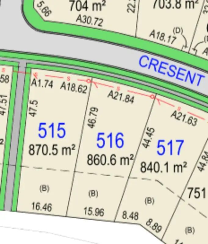 Main view of Homely land listing, LOT Lot 516/81 Station Street, Bonnells Bay NSW 2264