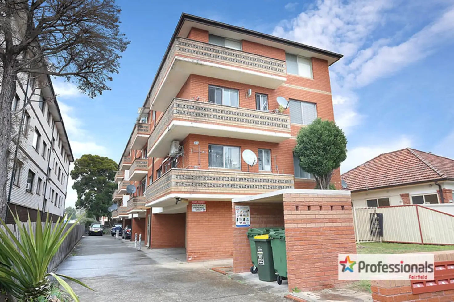 Main view of Homely unit listing, 8/81 Harris Street, Fairfield NSW 2165