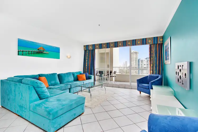 Second view of Homely unit listing, Golden Gate/3422 Surfers Paradise Boulevard, Surfers Paradise QLD 4217