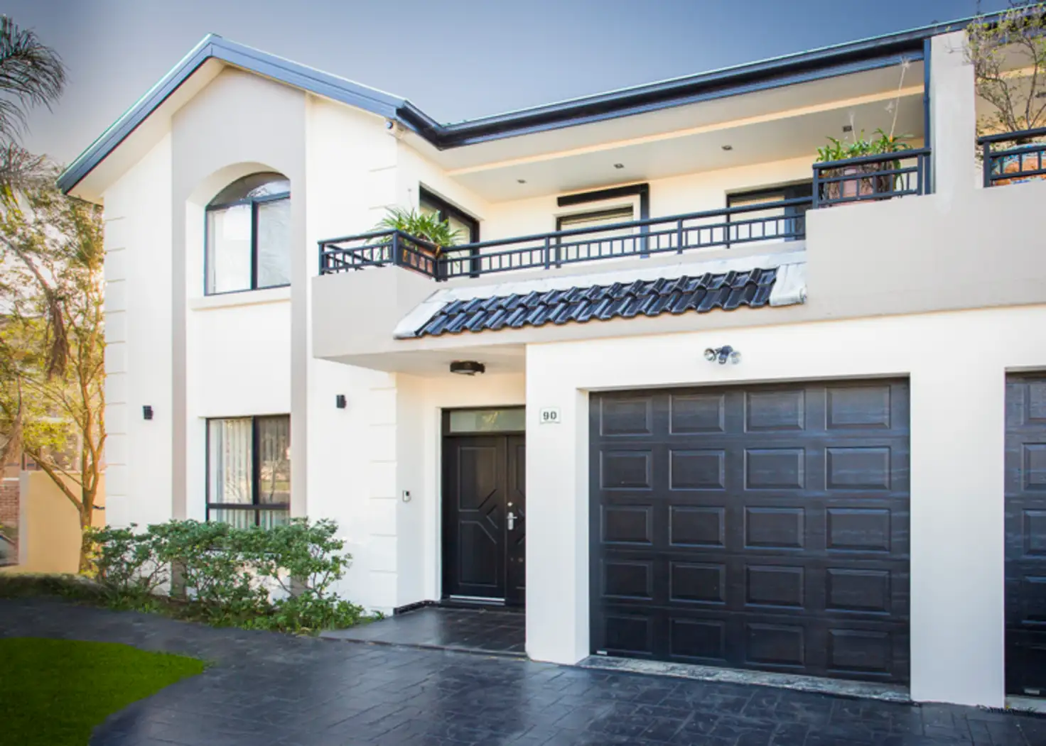 Main view of Homely semi-detached listing, 90 Rawson Road, Greenacre NSW 2190