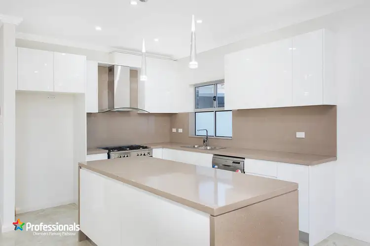 Second view of Homely semi-detached listing, 18 Baldi Avenue, Panania NSW 2213