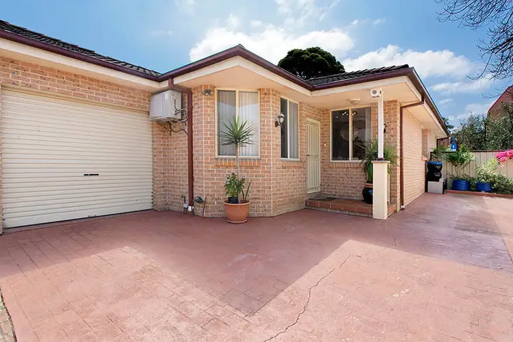 Main view of Homely townhouse listing, 5/81 Cardigan Road, Greenacre NSW 2190