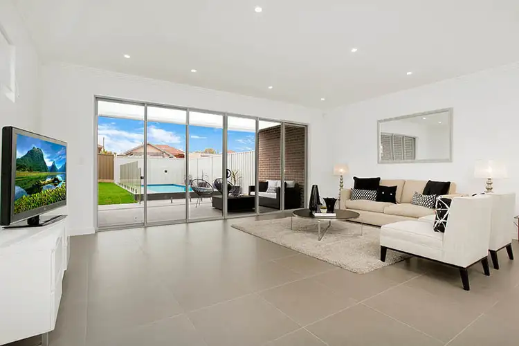 Second view of Homely semi-detached listing, 63A Northcote Road, Greenacre NSW 2190