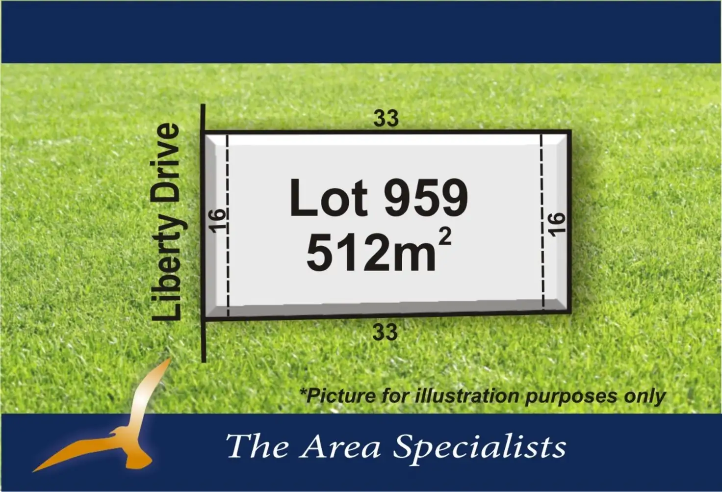 Main view of Homely land listing, Lot 959 Liberty Drive, Sanctuary Lakes VIC 3030
