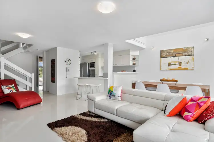 Seventh view of Homely villa listing, Pacific Keys/50 Hooker Boulevard, Mermaid Waters QLD 4218