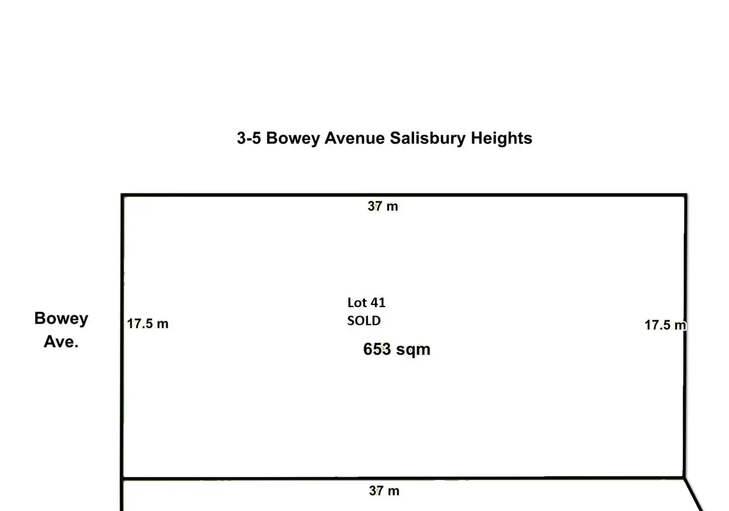 Main view of Homely land listing, LOT Lot 41, 3-5 Bowey Avenue, Salisbury Heights SA 5109
