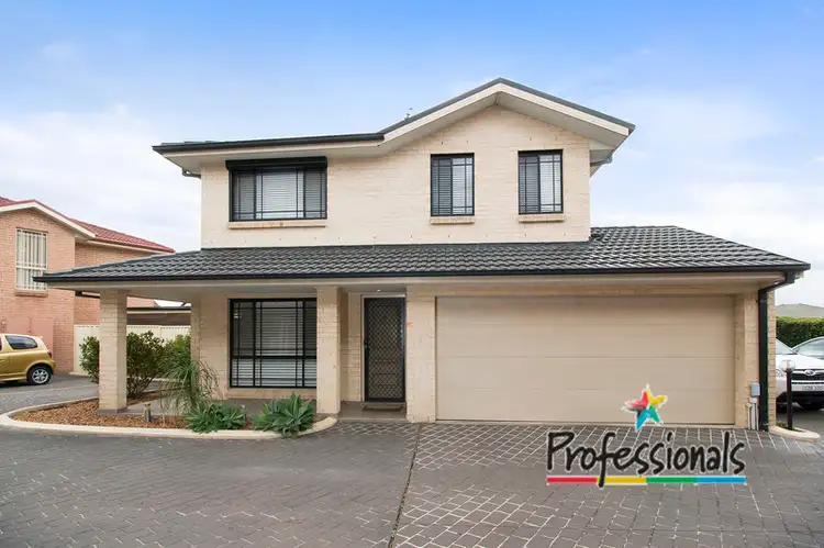 Main view of Homely townhouse listing, 9/10-12 Yerona Street, Prestons NSW 2170