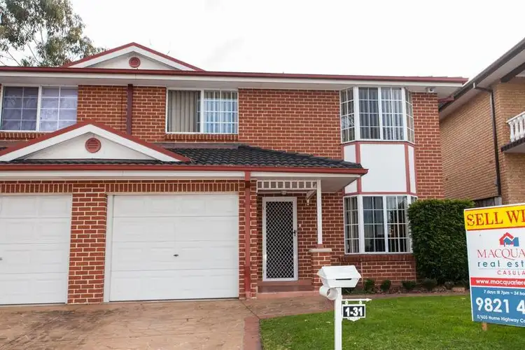 1/31 Holland Crescent, Casula NSW 2170