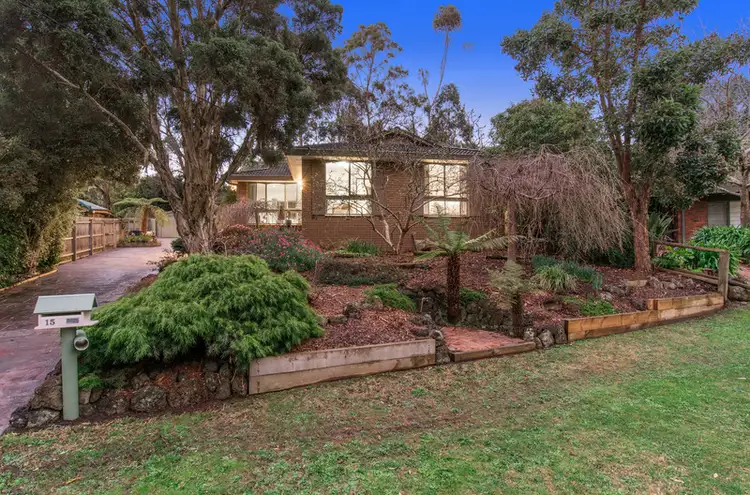 Second view of Homely house listing, 15 Willow Court, Kilsyth VIC 3137