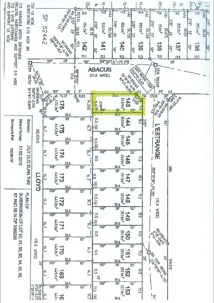 Second view of Homely land listing, 1 L'Estrange Street, Werrington NSW 2747