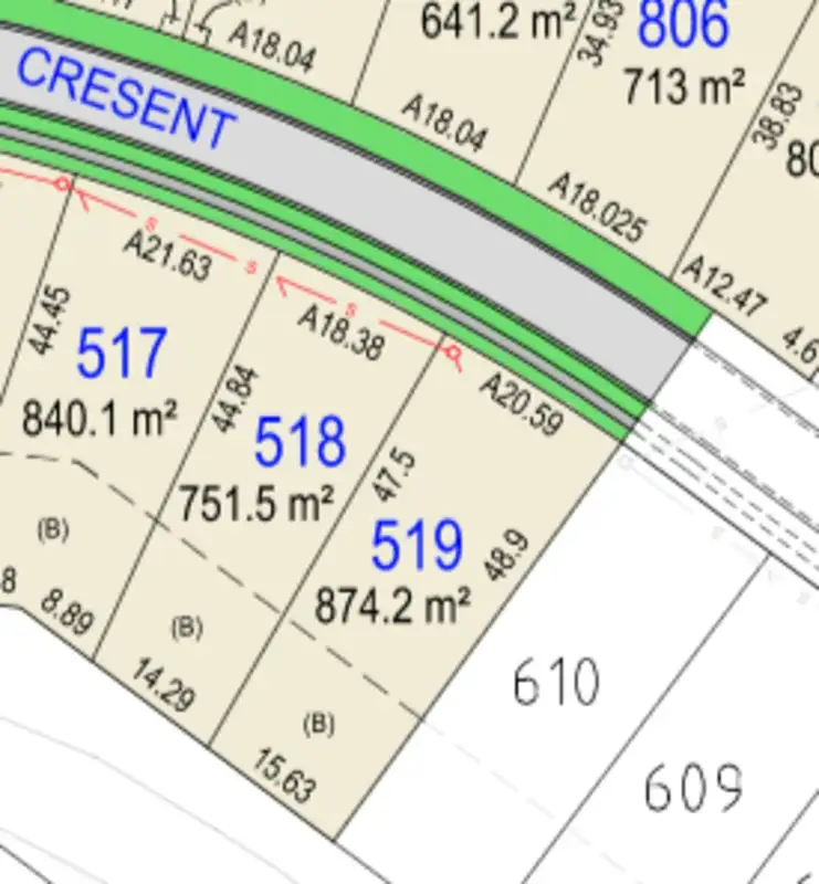 Main view of Homely land listing, LOT Lot 519/81 Station Street, Bonnells Bay NSW 2264