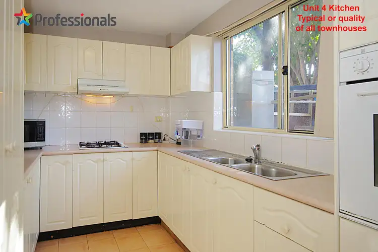 Third view of Homely townhouse listing, 1, 2, 3, 4/77 Gould Street, Campsie NSW 2194