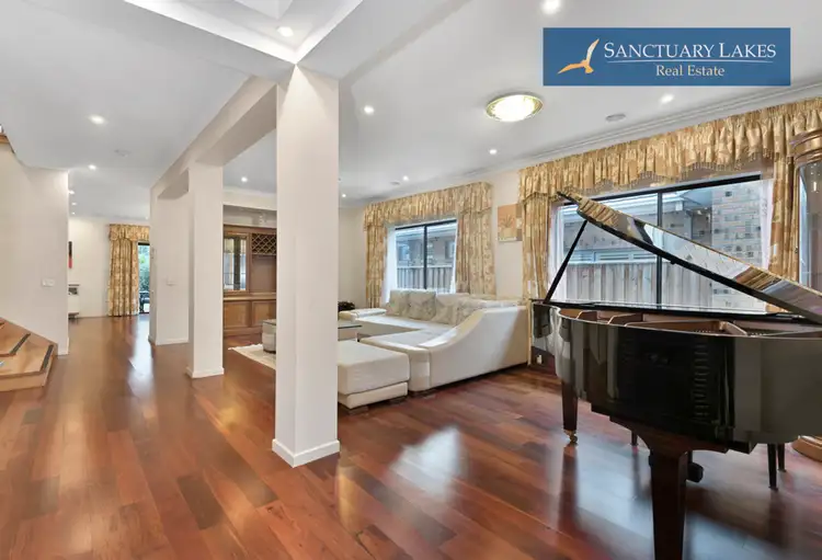 Second view of Homely house listing, 2 Meridian Close, Sanctuary Lakes VIC 3030