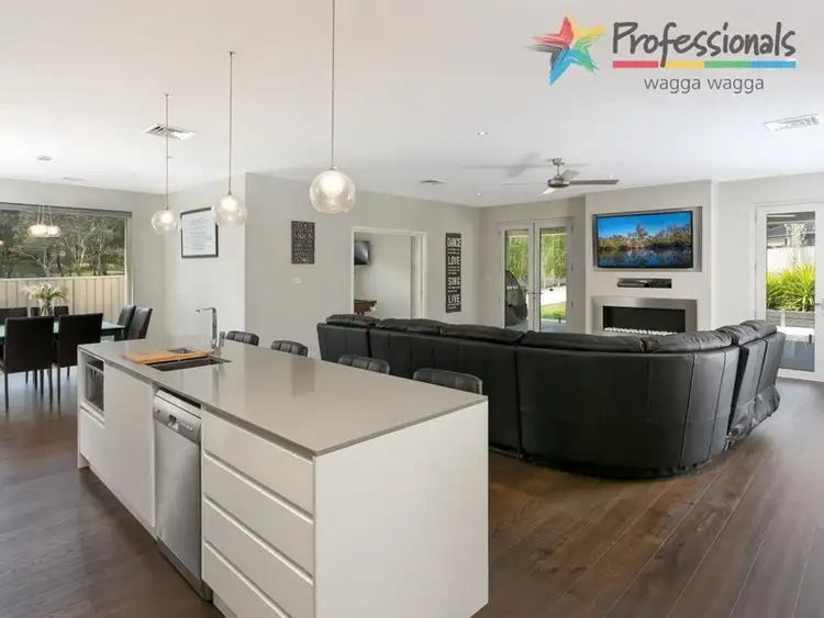 Second view of Homely house listing, 29 Plunkett Drive, Wagga Wagga NSW 2650