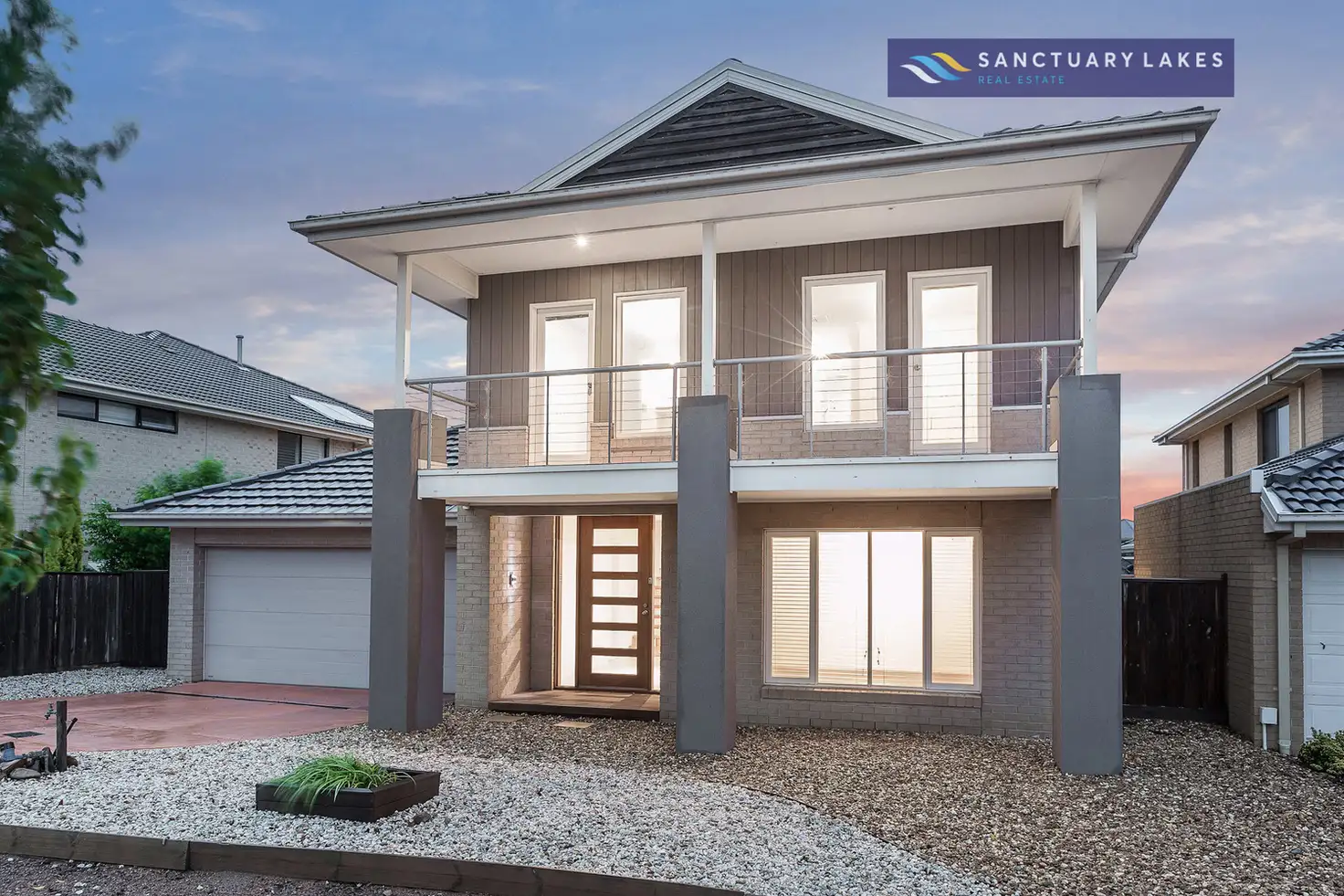 Main view of Homely house listing, 17 Watersedge Cove, Sanctuary Lakes VIC 3030