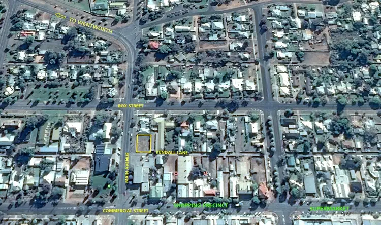 Main view of Homely land listing, 14 & 16 Main Avenue, Merbein VIC 3505