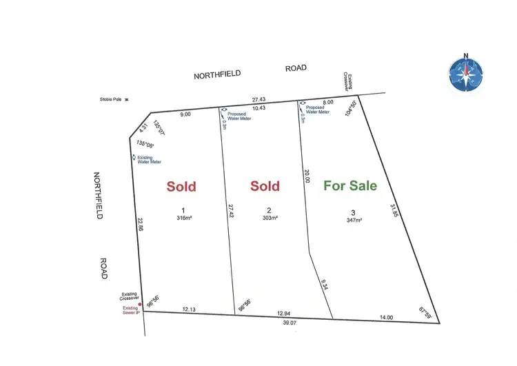Main view of Homely land listing, LOT Lot 3, 10 Northfield Road, Northfield SA 5085