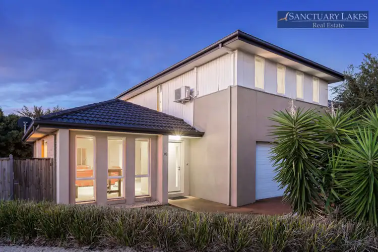 76 Vaucluse Boulevard, Sanctuary Lakes VIC 3030