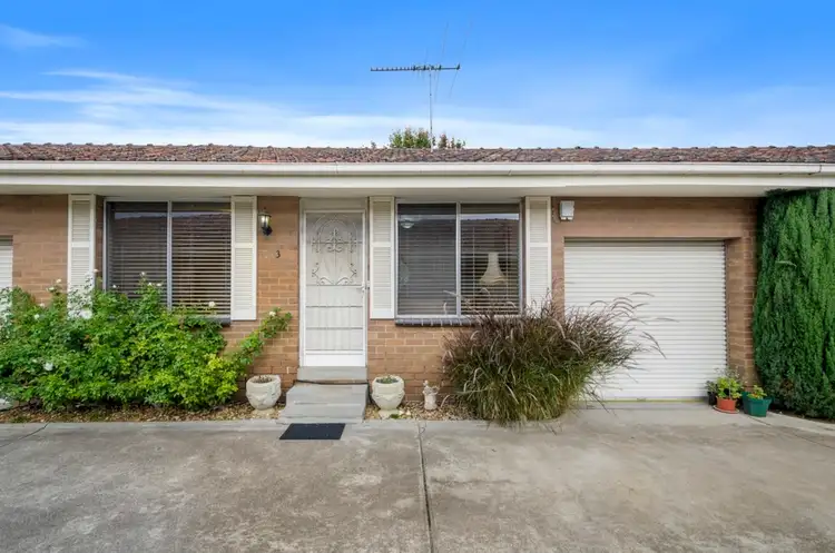 3/116 Gamon Street, Yarraville VIC 3013