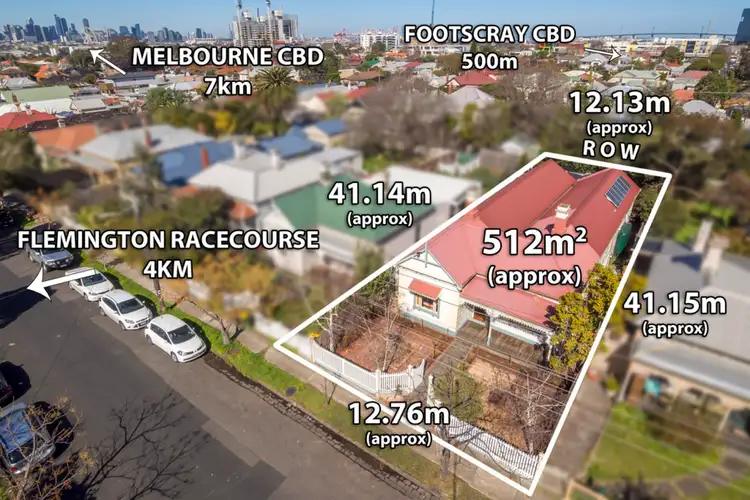 Second view of Homely house listing, 45 Stirling Street, Footscray VIC 3011