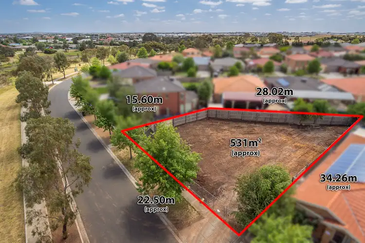 Main view of Homely land listing, 59 Bridgewater Way, Truganina VIC 3029