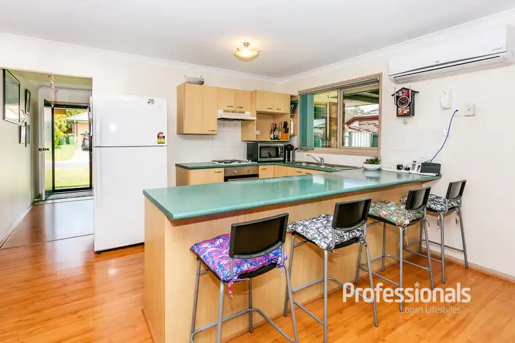 Second view of Homely house listing, 16 Barron Crt, Hillcrest QLD 4118