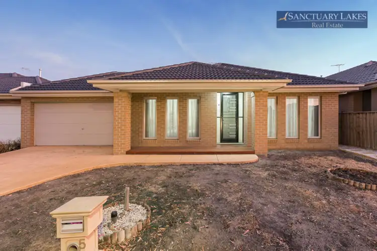 Second view of Homely house listing, 5 Tarcoola Crescent, Sanctuary Lakes VIC 3030