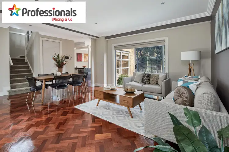 Third view of Homely townhouse listing, 3/28 Foote Street, Templestowe Lower VIC 3107