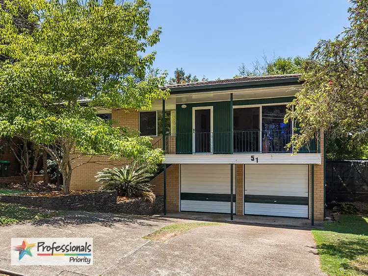 Main view of Homely house listing, 51 Moraby Street, Keperra QLD 4054