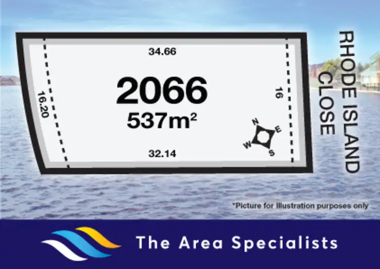 LOT Lot 2066, 13 Rhode Island Close, Sanctuary Lakes VIC 3030