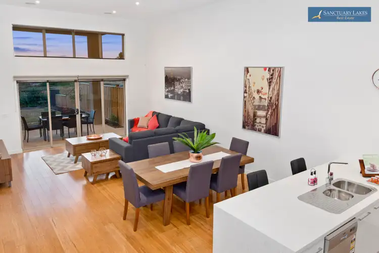 Third view of Homely townhouse listing, 2/1-9 Eagleview Place, Sanctuary Lakes VIC 3030