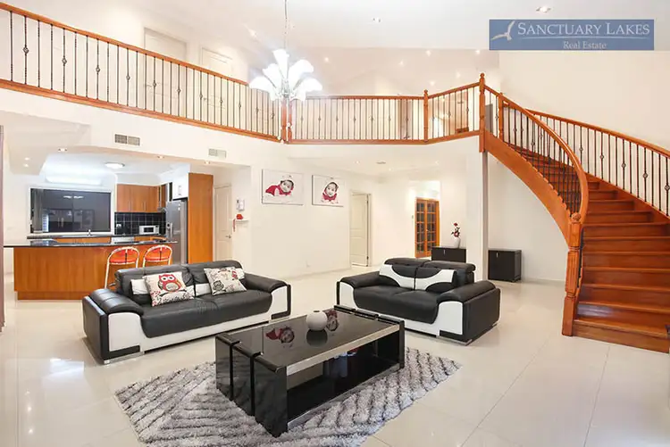 Third view of Homely house listing, 12 Horizon Point, Sanctuary Lakes VIC 3030