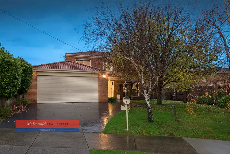 Main view of Homely house listing, 5 Effie Court, Springvale South VIC 3172