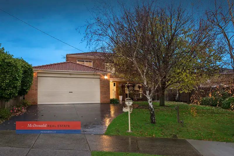 Main view of Homely house listing, 5 Effie Court, Springvale South VIC 3172