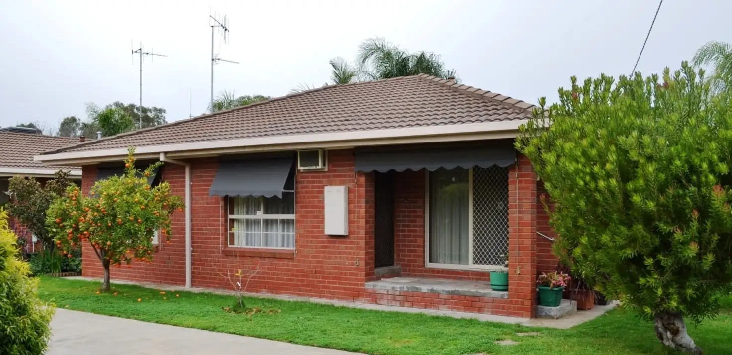 Main view of Homely townhouse listing, 1/8 Emma Street, Mooroopna VIC 3629