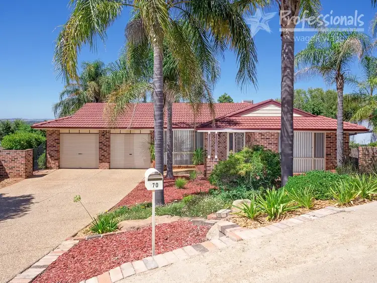 Main view of Homely house listing, 70 Simkin Crescent, Wagga Wagga NSW 2650
