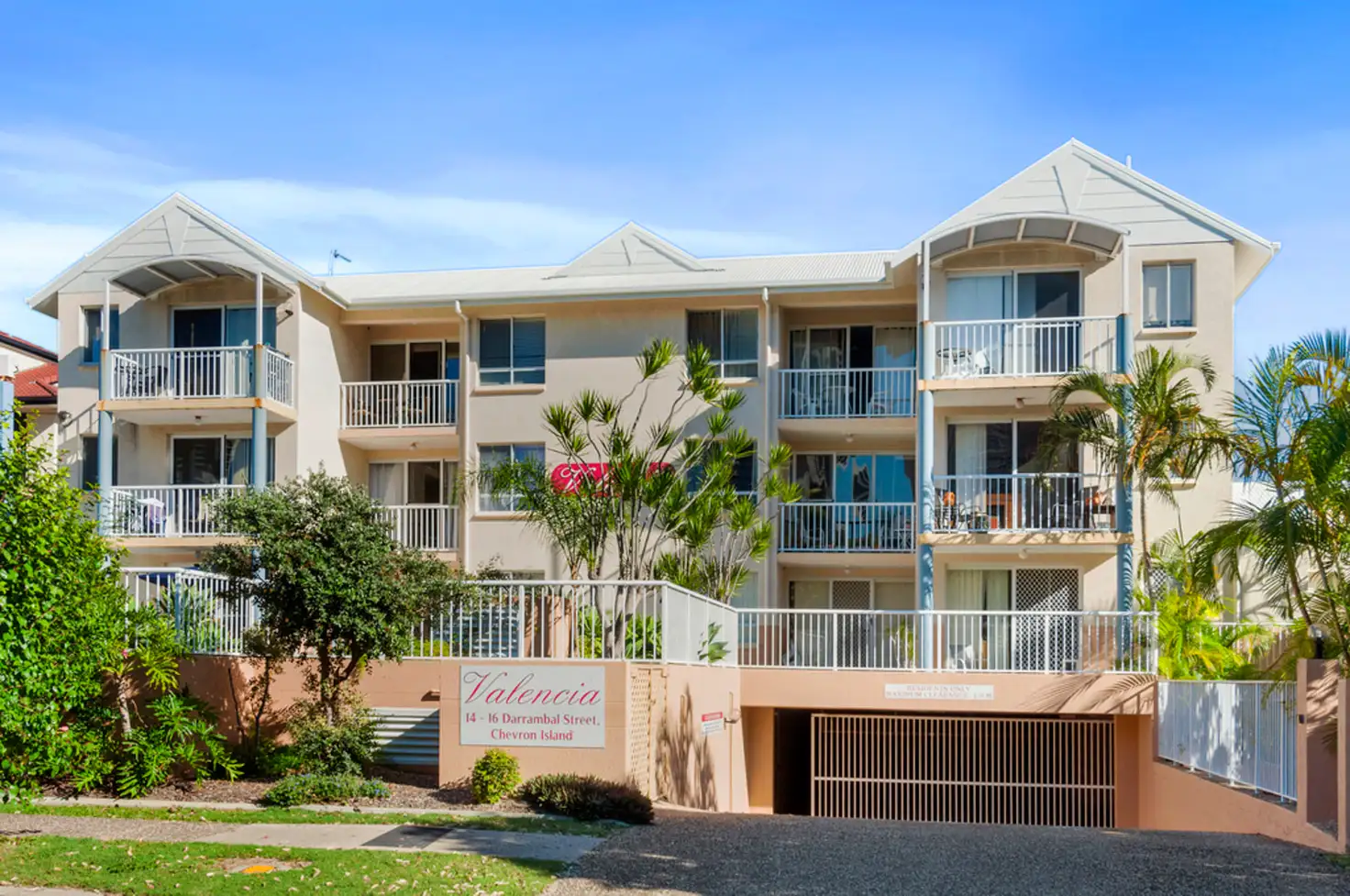 Main view of Homely unit listing, 16/14-16 Darrambal Street, Chevron Island QLD 4217