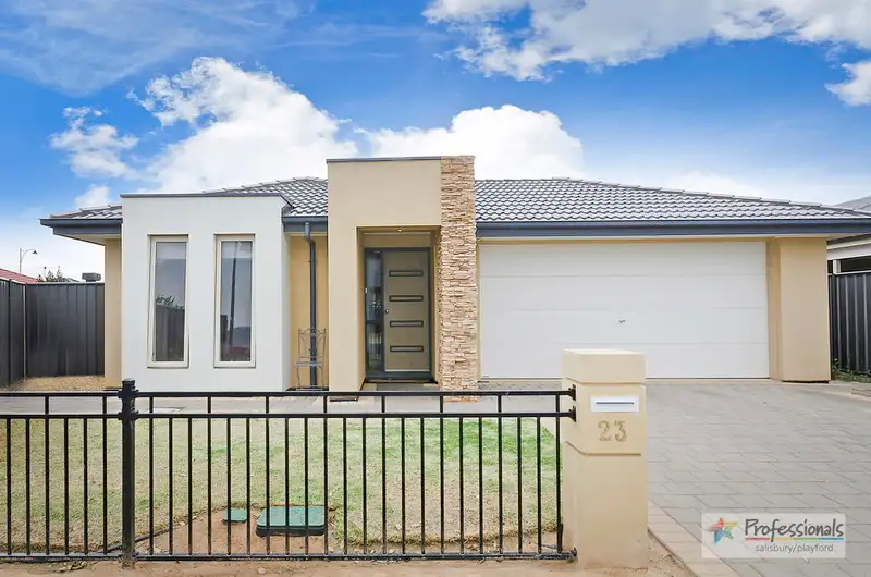 Main view of Homely house listing, 23 Semillon Crescent, Andrews Farm SA 5114