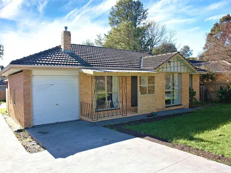Main view of Homely unit listing, 63 Dryden Concourse, Mooroolbark VIC 3138