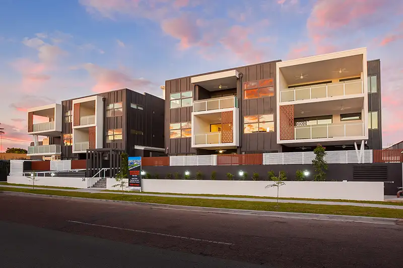 Main view of Homely apartment listing, 203/38 Love Street, Bulimba QLD 4171