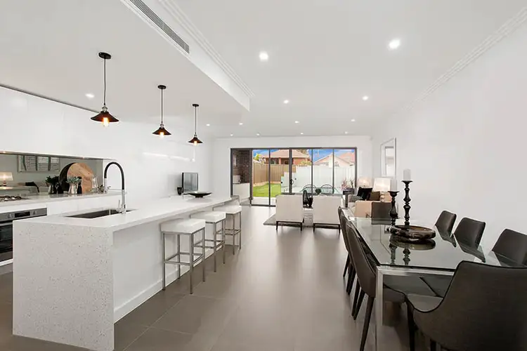 Fourth view of Homely semi-detached listing, 63A Northcote Road, Greenacre NSW 2190