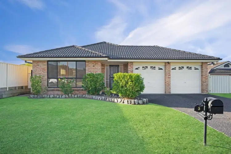 Main view of Homely house listing, 3 Wakefield Close, Raworth NSW 2321