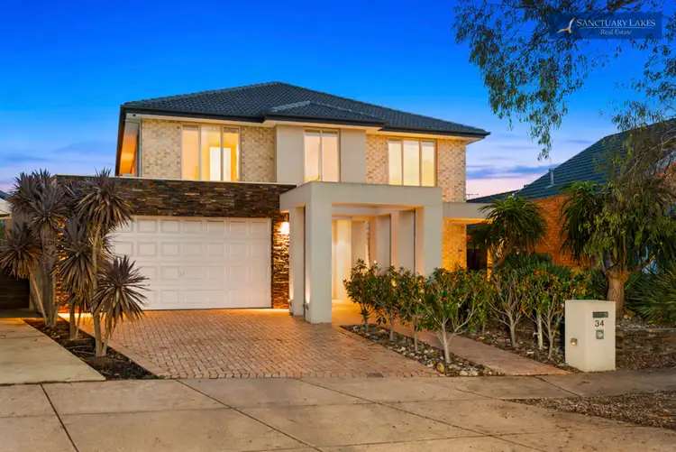 34 Scenic Drive, Sanctuary Lakes VIC 3030