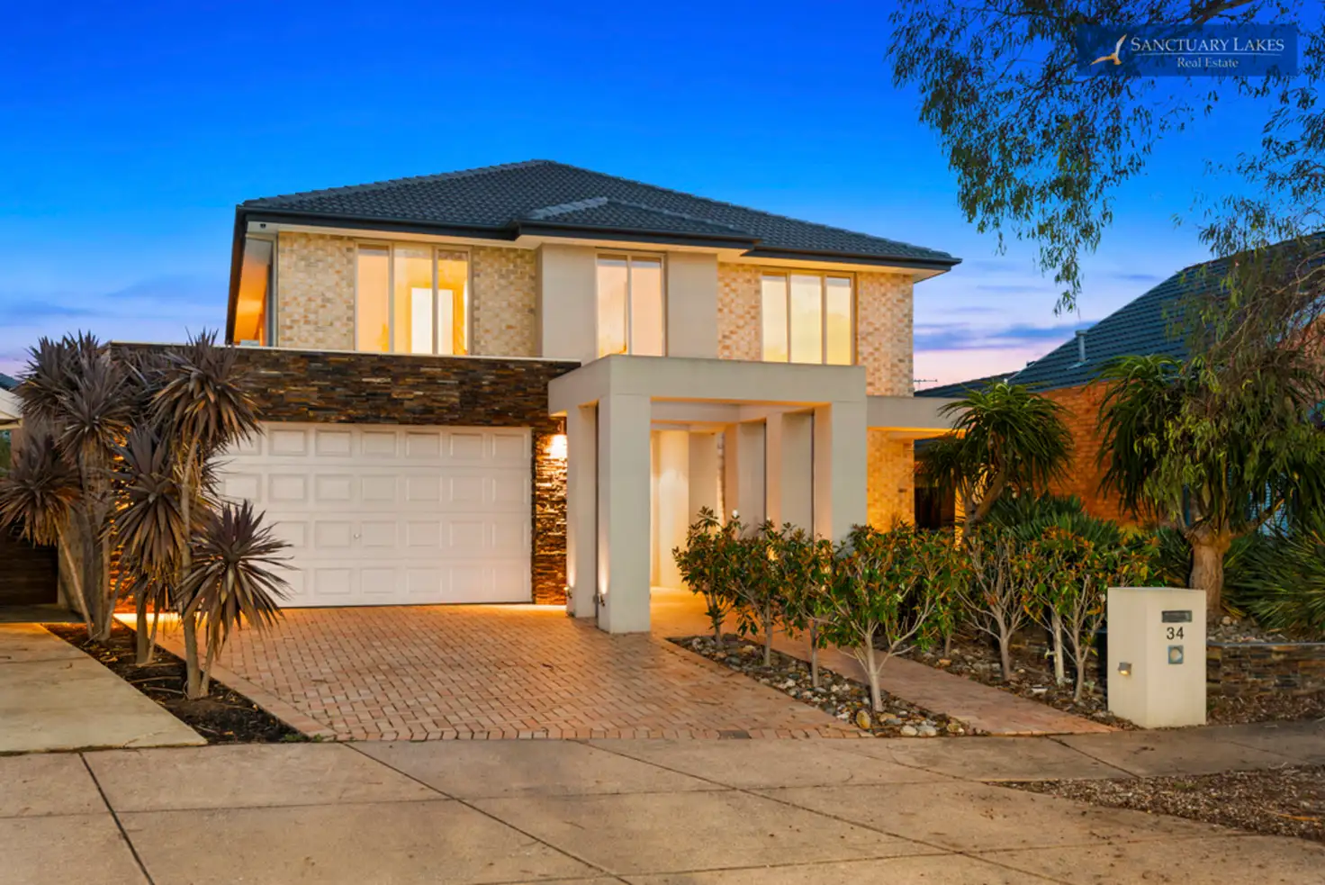 Main view of Homely house listing, 34 Scenic Drive, Sanctuary Lakes VIC 3030