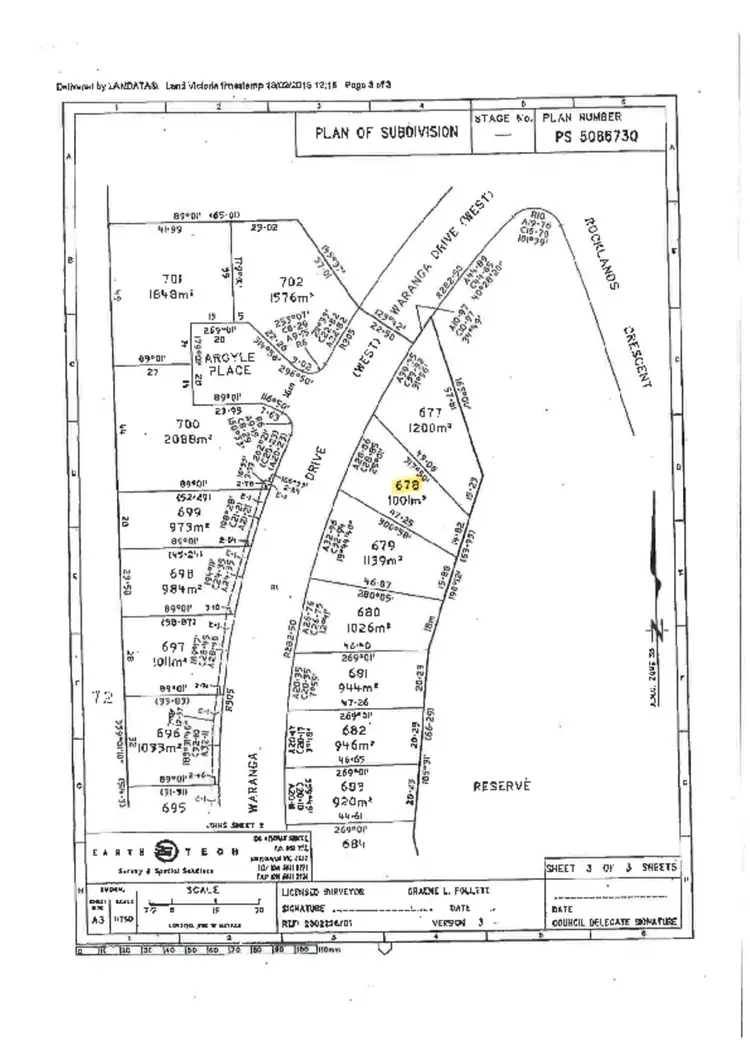 Seventh view of Homely land listing, 29 Waranga Drive, Kialla VIC 3631